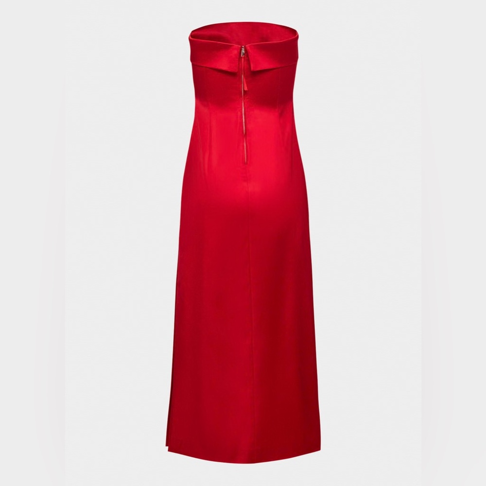 Aritzia Strapless Dress - Picture 3 of 9
